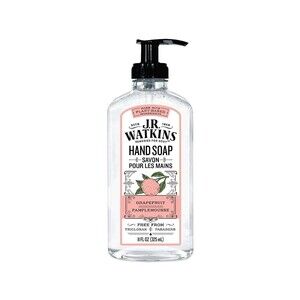 J.R. Watkins Grapefruit Scented Liquid Hand Plant Based Soap,  11 Fl Oz